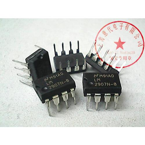 5pcs LM2907N-8 DIP-8