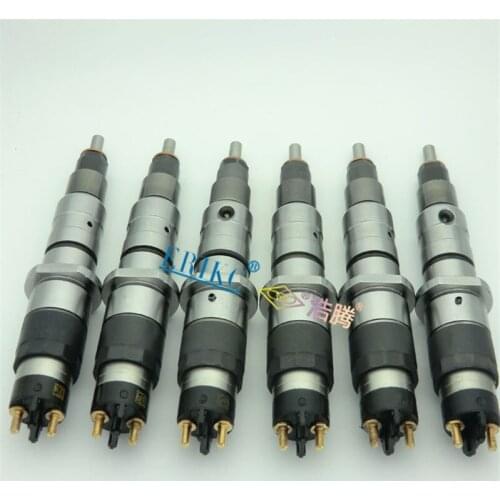 6PCS 0445120121 New Diesel Brand Injector 0445 120 121 Common Rail Injector 0 445 120 121 For Cummins ISLE 4940640