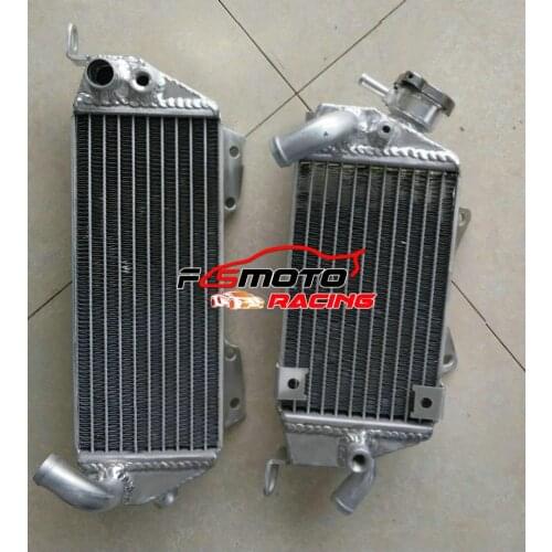 Left & Right Side Aluminum Radiator For Kawasaki KLX250 KLX250R KLX 250 R 1993 1994 1995 1996