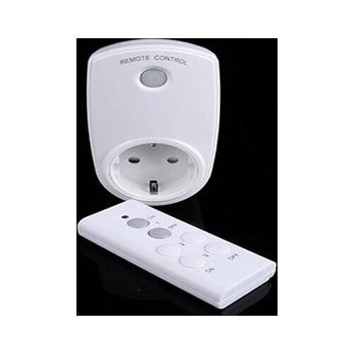 Wireless Remote Control Home House Power Outlet Light Switch Socket +1 Remote EUConnector Plug Smart Socket