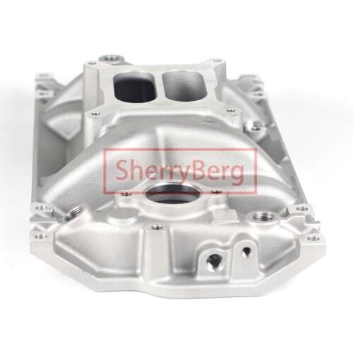SherryBerg Intake Manifold Adjusting Unit For Chevy 1996-Up Vortec L31 5.0 5.7L SMALL BLOCK ENGINE 10185063 Replace Edelbrock