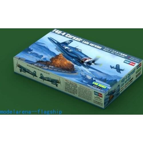 Hobby Boss 1/48 80387 F4U-4 Corsair Late Version model kit Plastic Model Building Kit