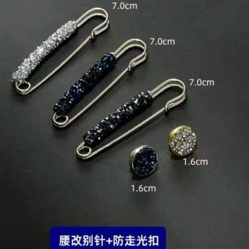 Waist pin brooch cardigan pin scarf pin tiepinscarfpin