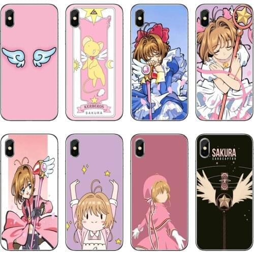 Sakura Card Captor Cardcap Silicone Phone Case For Xiaomi Redmi 9T 9C 9A 7 7A K20 6 6A S2 Redmi Note 9S 9T 9 8 8T 7 6 5A Pro