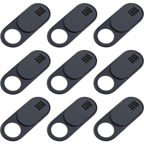 9PCS Webcam Cover Slide, Ultra Thin Round Hole Laptop Camera Cover Slide Blocker for Computer Pro IMac PC