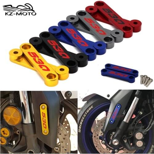 For Yamaha TMAX 530 Tmax530 2015 2016 2017 2018 2019 2020 LOGO Motorcycle Front Axle Coper Plate Decorative Cover Accessories