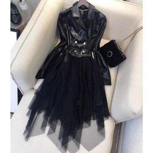 Женские кожаные куртки EAEOVNI China At AliExpress