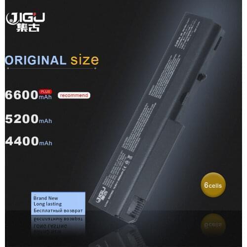 JIGU Moscow Warehouse Laptop Battery For Notebook NX6330 6715b NC6105 NC6120 NC6320 NX6320/CT NX6110/CT 409357-001 HSTNN-UB05