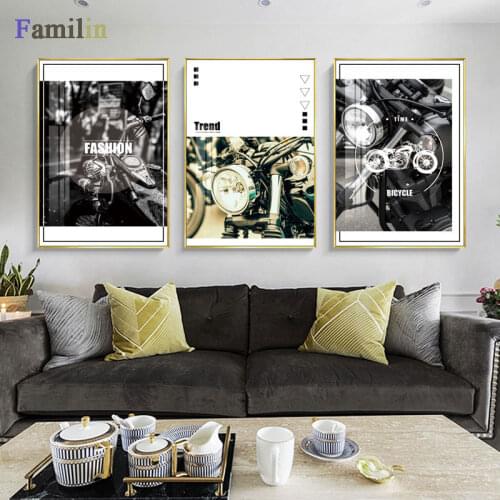 American New York City London Canvas Paintings Building Photo Wall Art Pictures Posters and Prints for Living Room Home Decor