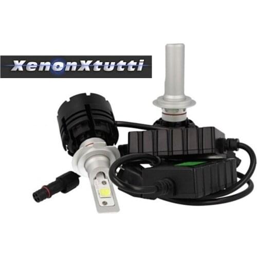 KIT LED FULL H7 lenticular XHP-70 MONO LED projector