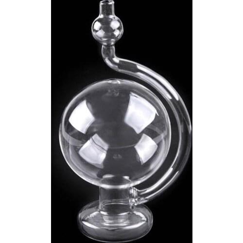 Creative Globe Shape Storm Glass Crystal Bottle Barometer Rain Forecast Weather Shine Office Decoration DIY Decor Home