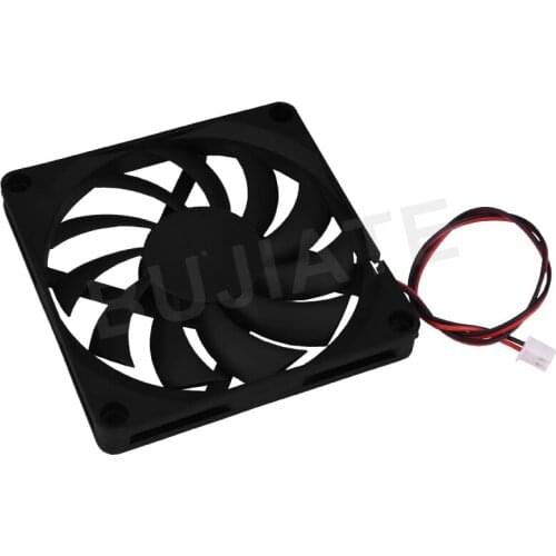 8010 Cooling fan DC 12V 2-Pin cpu cooler 80x80x10mm for PC Computer CPU System Heatsink Brushless 3d printer parts