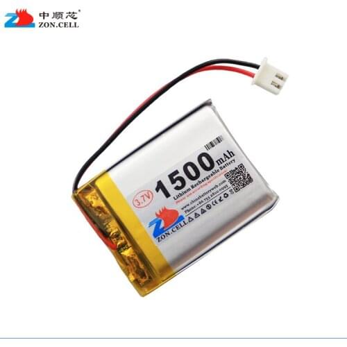 In the core 1500mAh 3.7V lithium polymer battery 703442 Home Furnishing intelligent mobile device 703545 Rechargeable Li-ion Cel