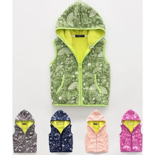 Little Calabash Fleece Vests