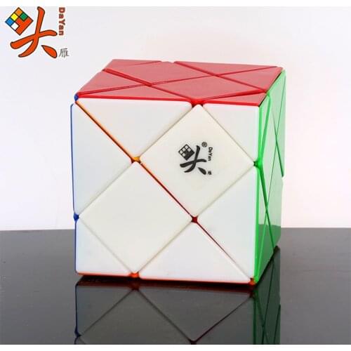 Magic cube puzzle 4 axis 4 rank cube Master Skew 4x4 professional creative twist wisdom educational game toys gift