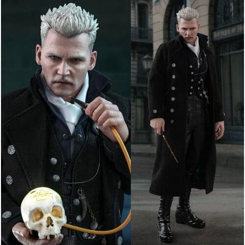 MMS513 For Collection 1/6 Full Set Male Solider Gellert Fantastic Animal Movie Grindelwald Action Figure Model for Fans Gifts