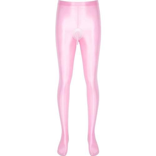 Male Sexy Crotchless Stockings Mens Lingerie Pantyhose Sissy Underwear for Men Husband Sexy Costumes Exotic Tights Pantyhose