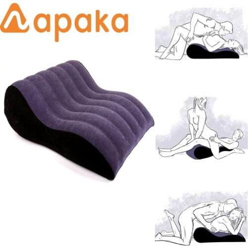 Inflatable Sofa Bed Sex Toys for Couples Love Sex Chair Pillow Adult Sex Furniture Adult Couples Games Stimulate Sex Toys
