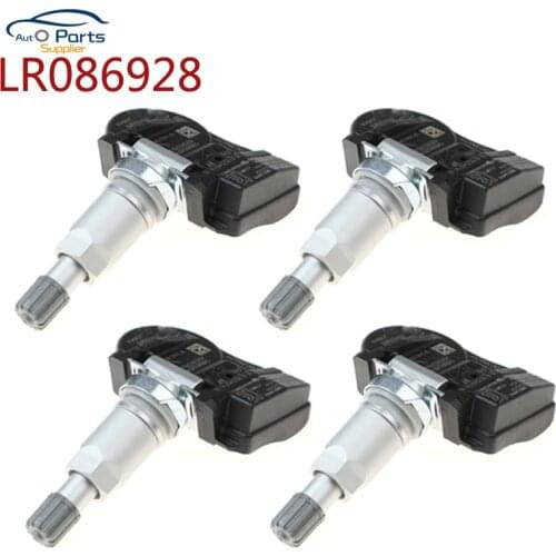 New 4Pcs LR086928 Tire Pressure Sensor For Range Rover Sportc Range Rover Vo-gue Discovery 3 433MHZ TPMS