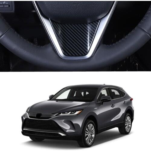 New Product 1PCS Deluxe Steering Wheel Decoration Accessories For Toyota Harrier Venza XU80 2021 2022