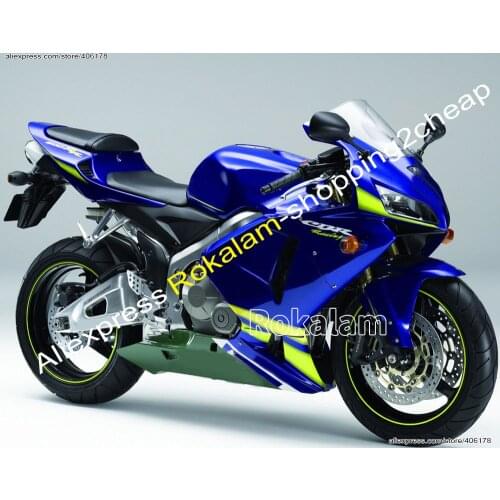 Customized Fairings For Honda F5 CBR600RR 2005 2006 CBR600R 05 06 Bodywork Bike Fairings (Injection Molding)