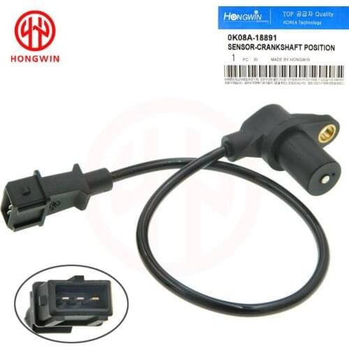 Crankshaft Position Sensor Fits 95-02 Kia Sportage 2.0L OEM 0K08A18891, OK08A-18891 2.0L DOHC L4 16V, ENG.CODE "FED"0261210104