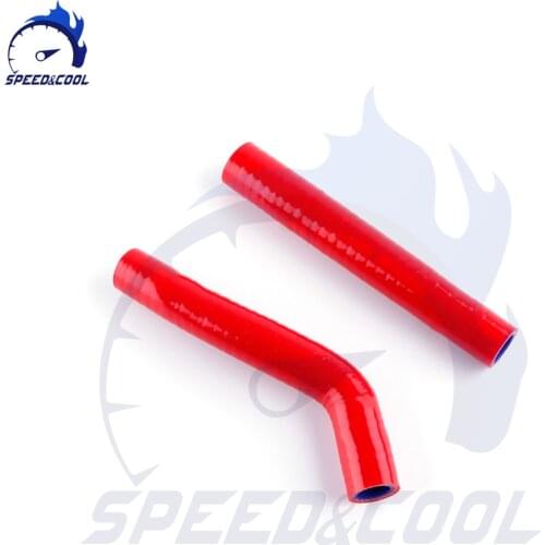 Fit 2004 2005 Honda TRX 450R TRX450R ATV All-Terrain Vehicle Silicone Radiator Coolant Pipe Tube Hose Kit