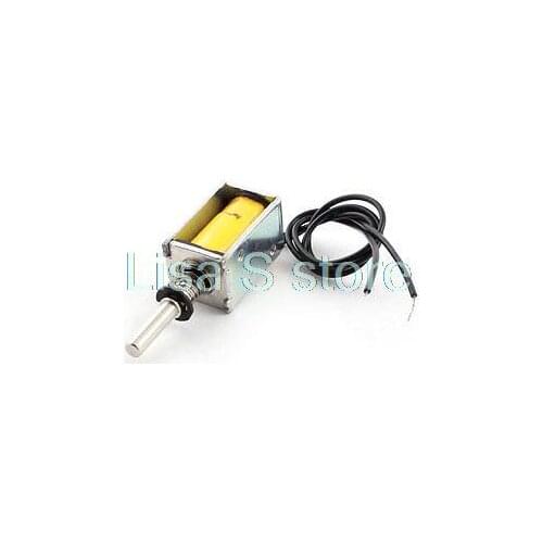 DC 4.5V 40g/2mm Open Frame Actuator Linear Mini Push Pull Solenoid Electromagnet
