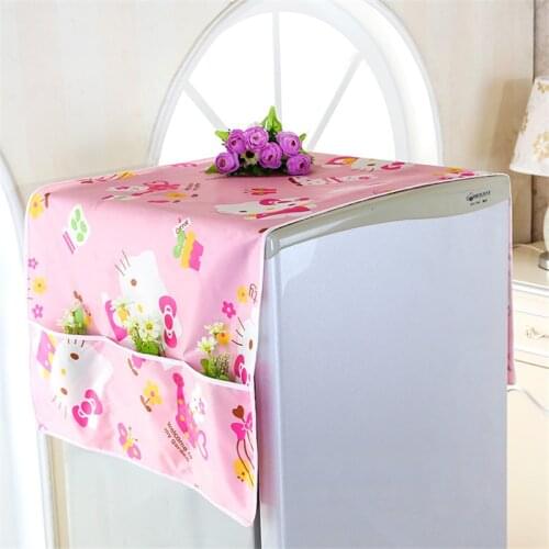 Refrigerator Dust Cover Household Storage Bag All-purpose Washing Machine Dustproof cover Air Conditioner Dust Cloth