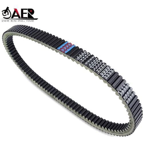 JAER Rubber Toothed Drive Belt for SYM Maxsym 600i (abs) 2011-2015 Transfer Clutch Belt 23100-L6C-0000