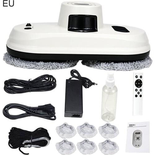 Window Cleaning Robot Fully Automatic Remote Control Double-sided High-rise Glass Cleaning Path Planning Device
