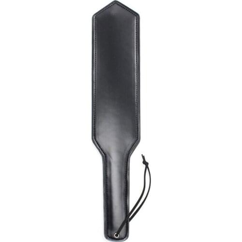 Increase The Leather Tempo Spanking Sex Toys Flirting Leather Slaps For Women Toys Butt Big Wood Paddle