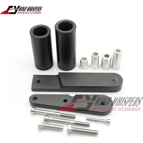 Motorcycle Falling Protection Frame Sliders Crash Protector For Kawasaki Ninja 650R 650 EX650