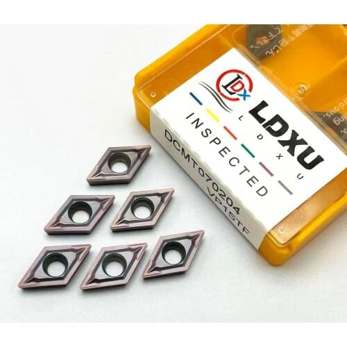 Original carbide insert external metal lathe tool lathe tool DCMT 070204 milling cutter