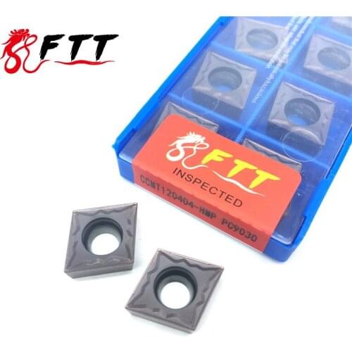 CCMT120404 HMP PC9030 External Turning Tools Carbide insert High quality Lathe cutter Tool Tokarnyy turning insert