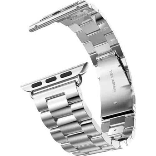 Top Quality Stainless Steel Watch Strap for Cartier Apple Watch Sport Edition Watchband 38mm 42mm IWatch Bracelet Watch 4 Band