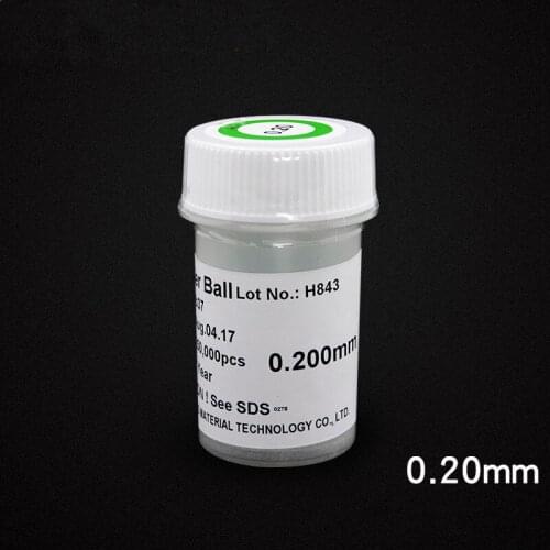 High Quality 250K PMTC Leaded Solder Ball For BGA Repair Rework Tools