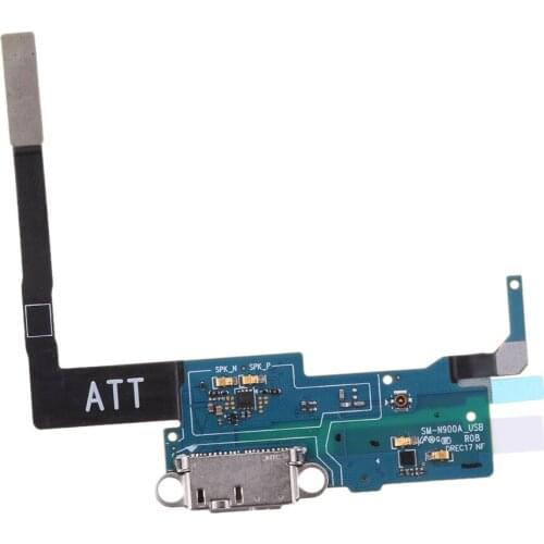 Replacement Charging Connector Port Flex Cable For Note3 N900