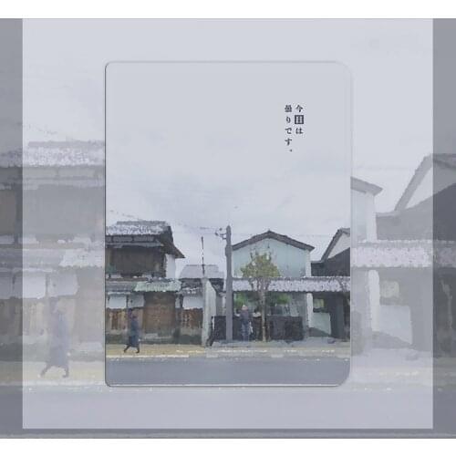 For Ipad 10.2 9.7 Pro 11 12 9 Mini 4 5 Air 4 3 Case 2020 Japanese watercolor protective sleeve