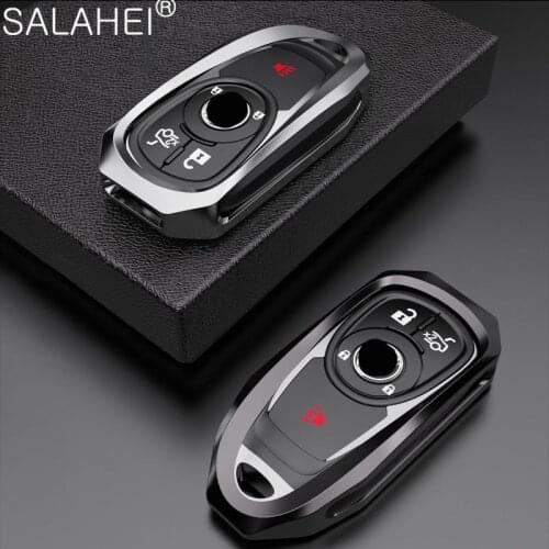 Zinc Alloy Protection Key Case Cover Protection For Buick Opel Astra Insignia Vectra Zafira Vervno GS 20T 28T Shell Car Styling