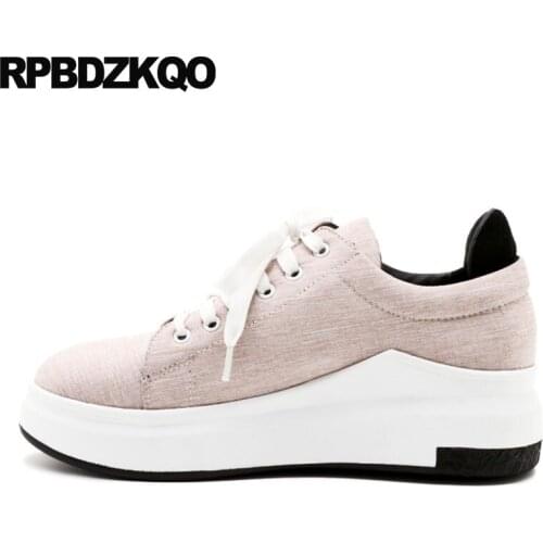 Women 11 round toe pink flats fashion size 33 canvas chinese trainers cheap shoes china 10 lace up sneakers breathable large
