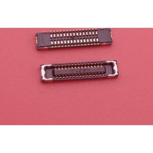 10pcs New Lcd Display screen FPC connector for iPhone 6 6G 4. 7 inch logic on the motherboard mainboard Plug