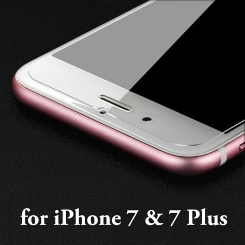 1000PCS 2.5D 9H Premium Tempered Glass Screen Protector for iPhone X 8 7 6s plus glass protective Film for iphone8 6 5s 4 8plus