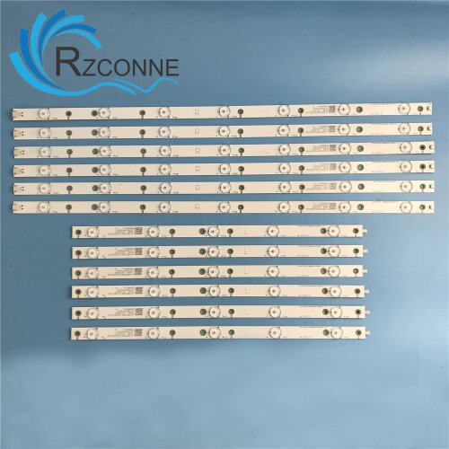 1004mm LED Backlight strip 12 lamp For Philips 50"TV 50PUF6061 LB-PF3030-GJD2P5500612AG82 50AH42-R 50AH42L 50puk6400