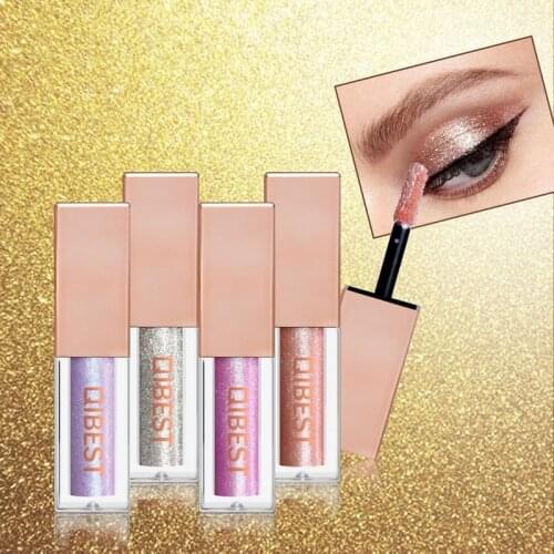 15 Color Diamond Pearlescent Liquid Eye Shadow Shimmer Glitter Eyeshadow Highlighter Makeup Cosmetic