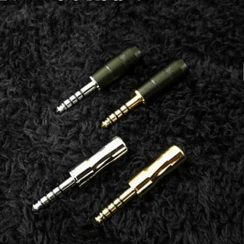 200Pcs 4.4mm 5 Poles Headphone Earphone Adapter Connector For Sony PHA-2A TA-ZH1ES NW-WM1Z/A AMP Player DIY Accessories