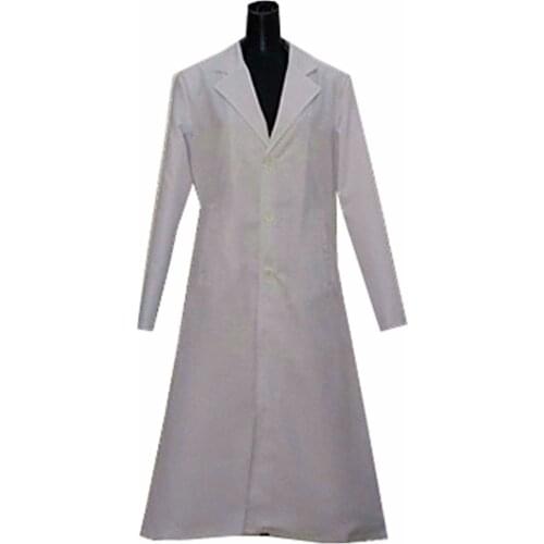 2019 White Version The Matrix Cosplay Customised Black Cosplay Costume Neo Trench Coat