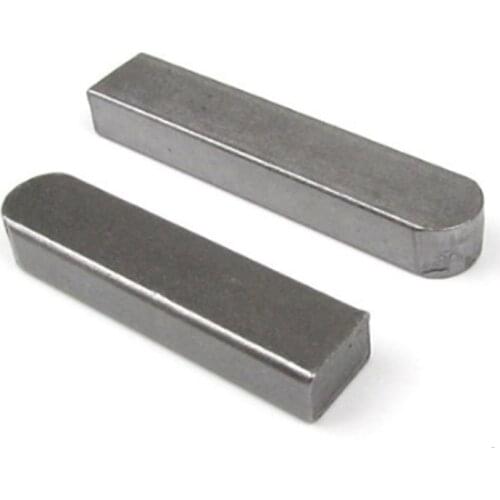 5pcs width 14mm stainless steel flat key C type positioning pin 9mm high 30mm~100mm length