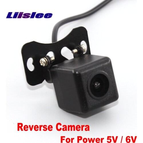 5V 6V Car Reverse Parking Camera Auto HD CCD Back Up Rear View CAM (Not for 12V DC Power )
