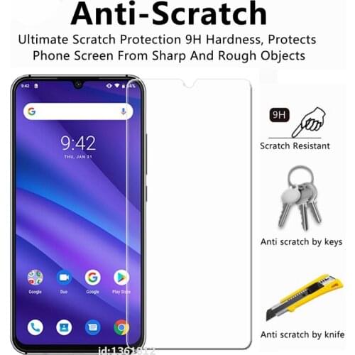 9H 2.5D Tempered Glass for UMIDIGI Power F1 PLAY One Max Screen Protector for UMIDIGI F1 S3 Pro 6.3 Inch Protective Film Glass
